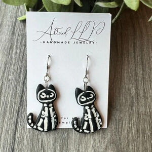 2/$30 Handmade Skeleton Cats
